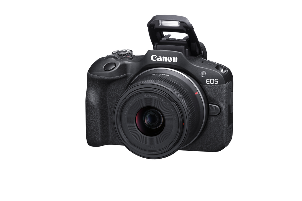 Canon EOS R100+RFS18-45mm Travel kit