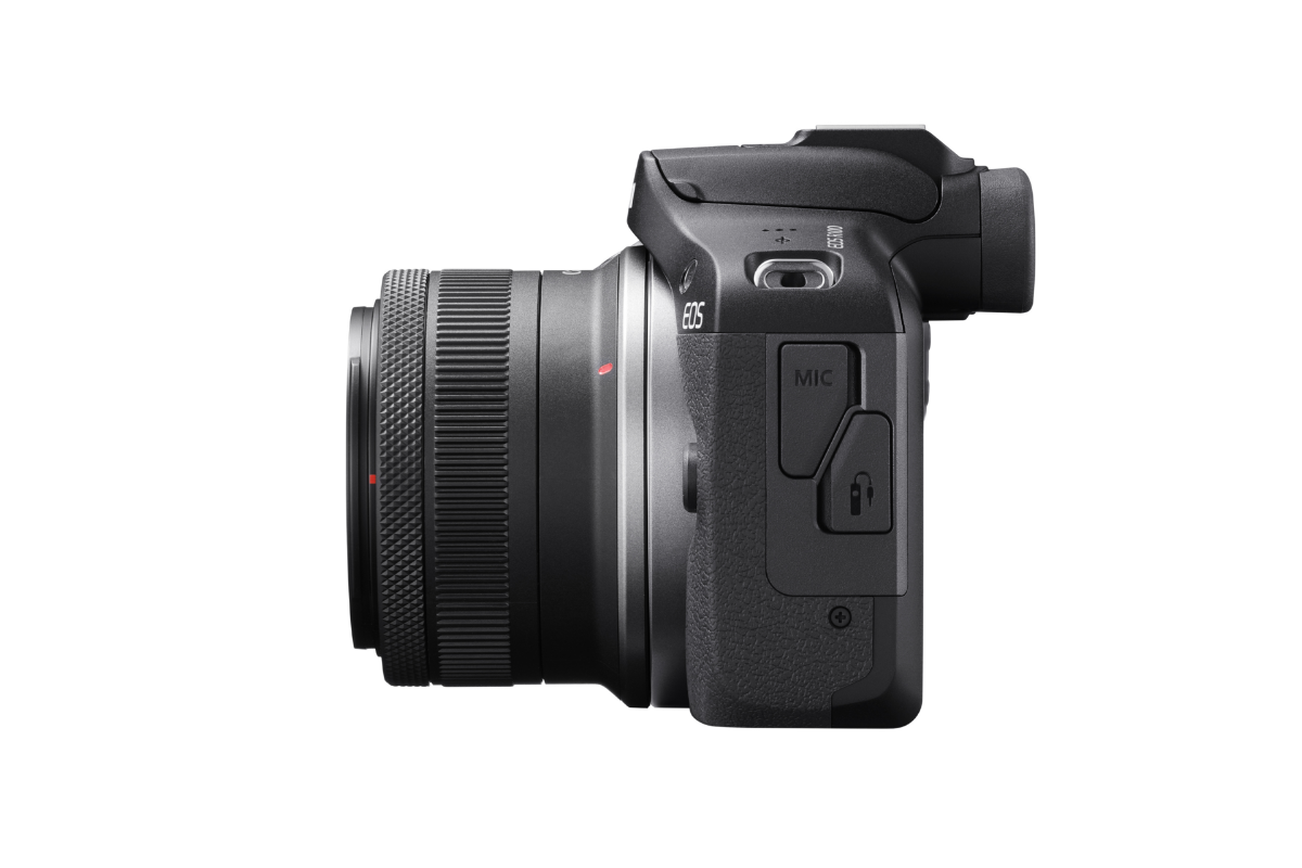 Canon EOS R100+RFS18-45mm Travel kit