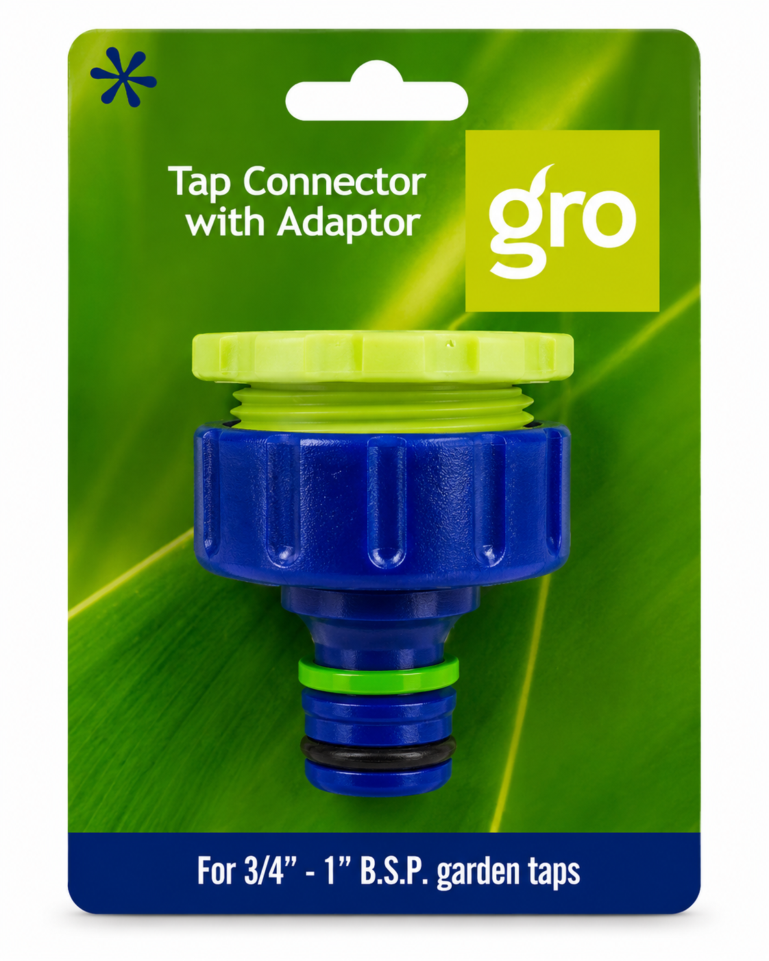 Tap Connector with Adapter
