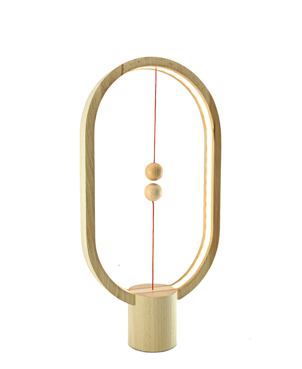 Heng Anti-Gravity Lamp - Cream