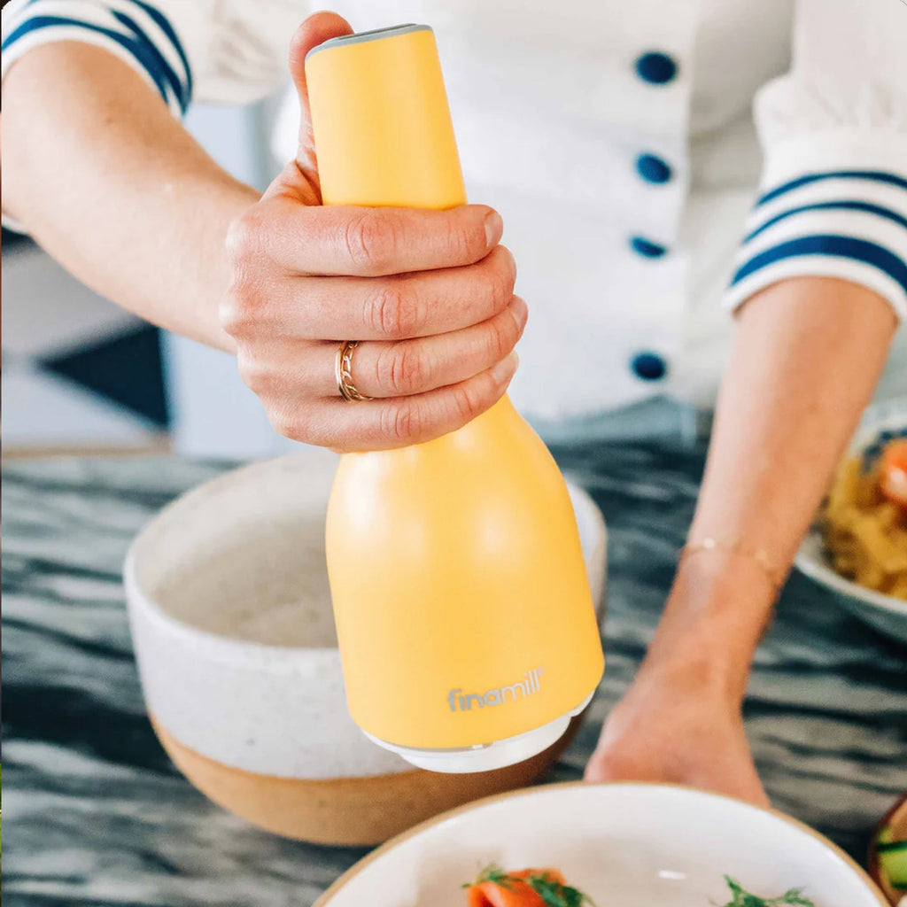 Finamill Battery Operated Grinder Canary