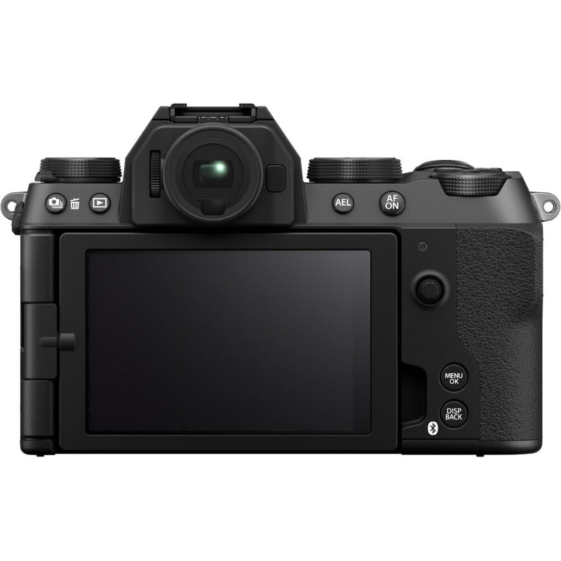Fujifilm X-S20 + 16-50mm Mirrorless Camera
