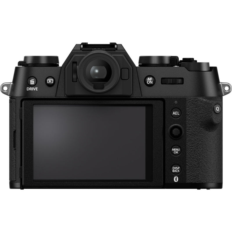 Fujifilm X-T50 Black Mirrorless Camera Body