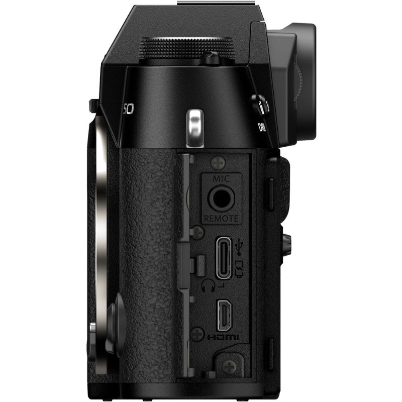 Fujifilm X-T50 Black Mirrorless Camera Body