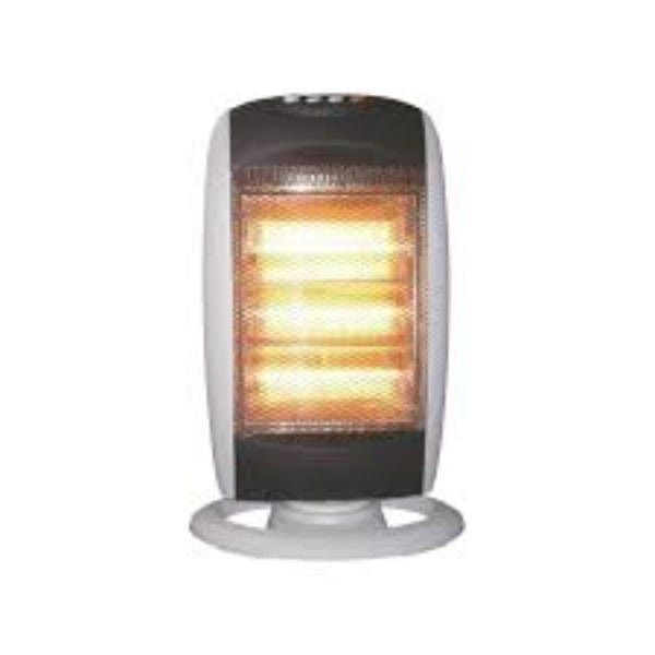 Goldair  3 Bar Oscillating Quartz Heater White GQH-1200