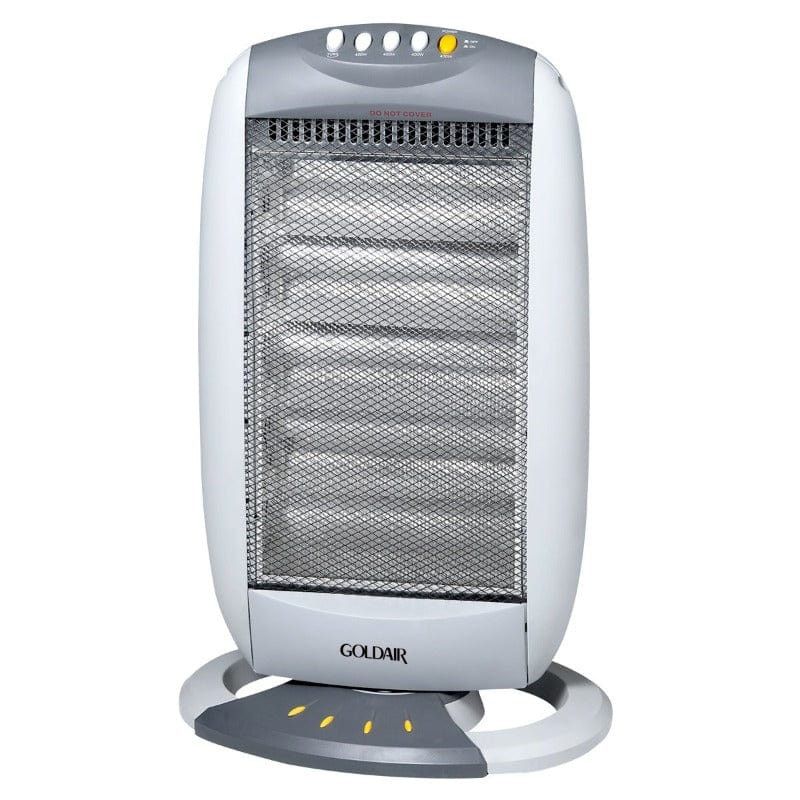 Goldair 3 Bar Halogen Heater GHH-3000A