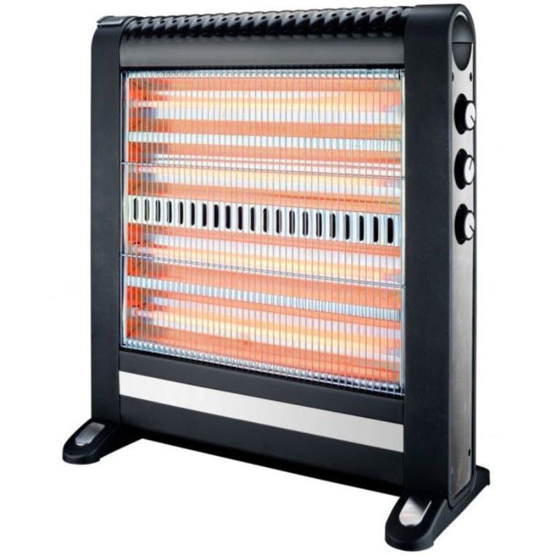 Goldair - Quartz Heater - Black GQH1256