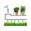 GRO Pre-Assembled Patio Drip Irrigation System for 15 Plants