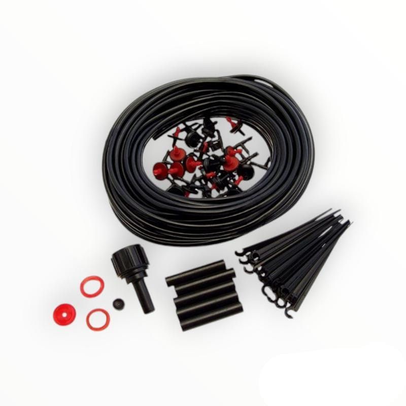 GRO Pre-Assembled Patio Drip Irrigation System for 15 Plants