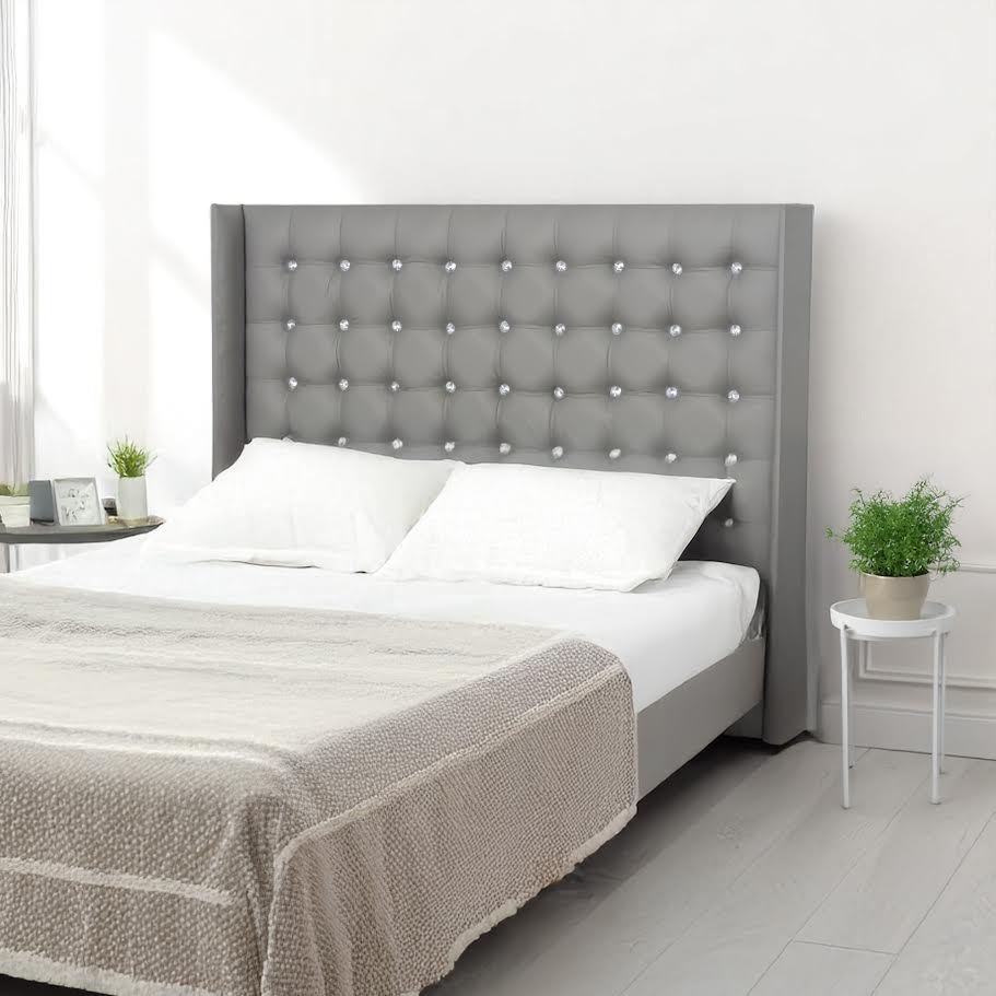 Lexus Headboard (Fits Up To Queen) Grey