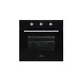 Midea 67Lt Built in Oven Black