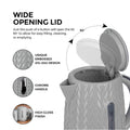 CH Waves 1.7Lt Kettle Grey
