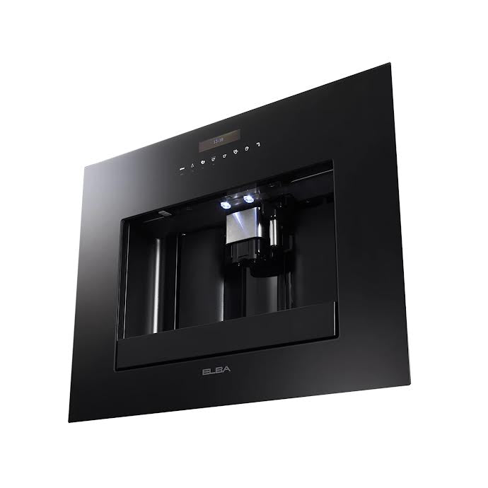 Elba Elio 45cm Fully Automated Coffee & Cappuccino Maker - Black