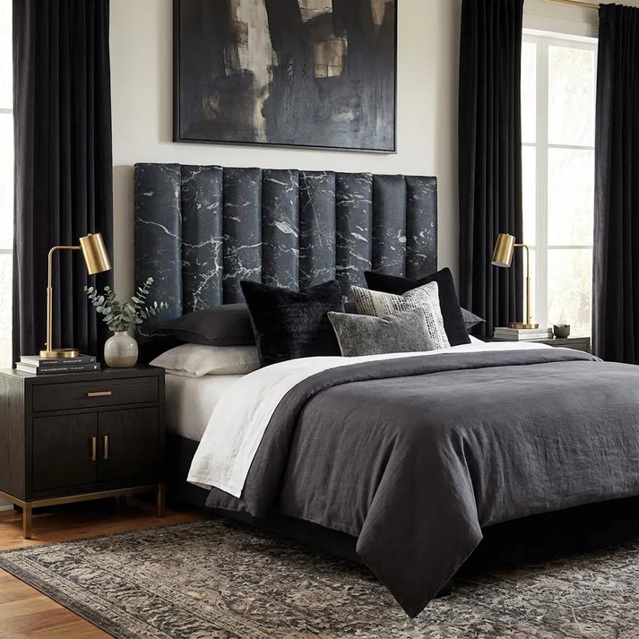 Atlantic Headboard Grey
