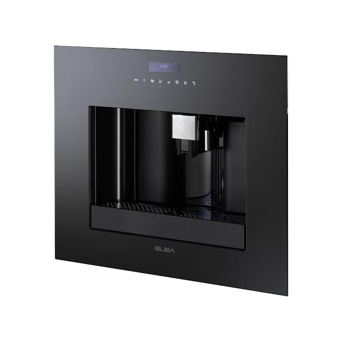 Elba Elio 45cm Fully Automated Coffee & Cappuccino Maker - Black