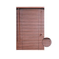 Xclusive Blinds 25mm 180 x 200cm Woodgrain PVC Blinds Mahogany