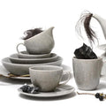 JAN Ashes & Olive Dinner Plate Grey