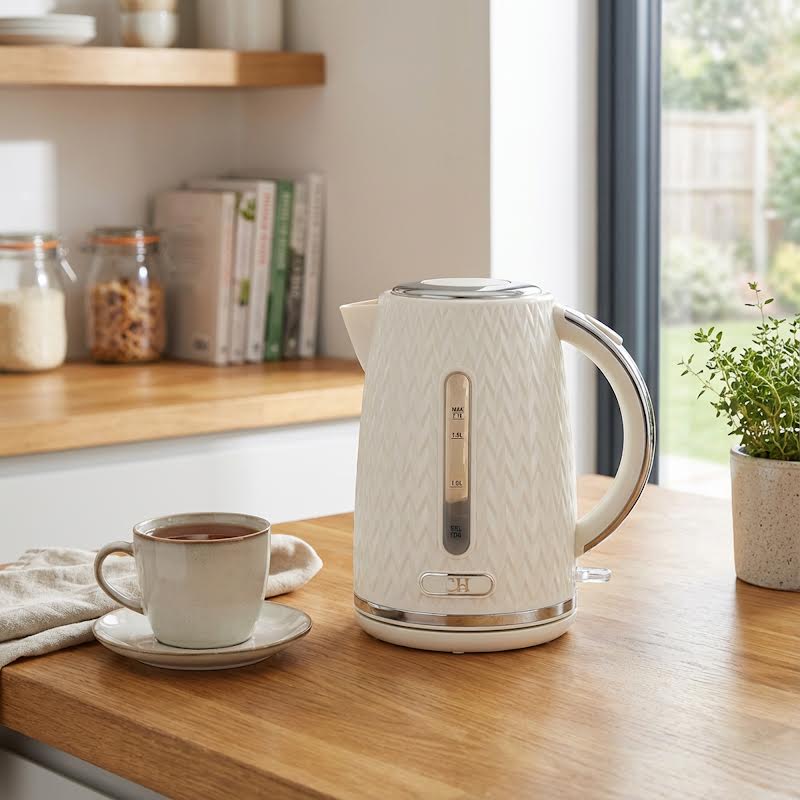 CH Waves 1.7Lt Kettle Cream