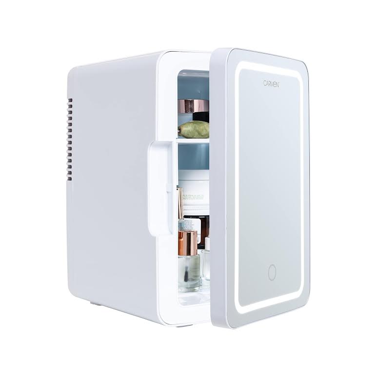 Goldair 6Lt Compact Beauty Cooler With LED Lighting White