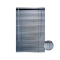 Xclusive Blinds 25mm 160 x 160cm Aluminium Blinds Charcoal