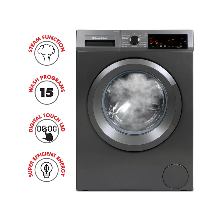 Bennett Read 9kg Front Loader Dark Grey