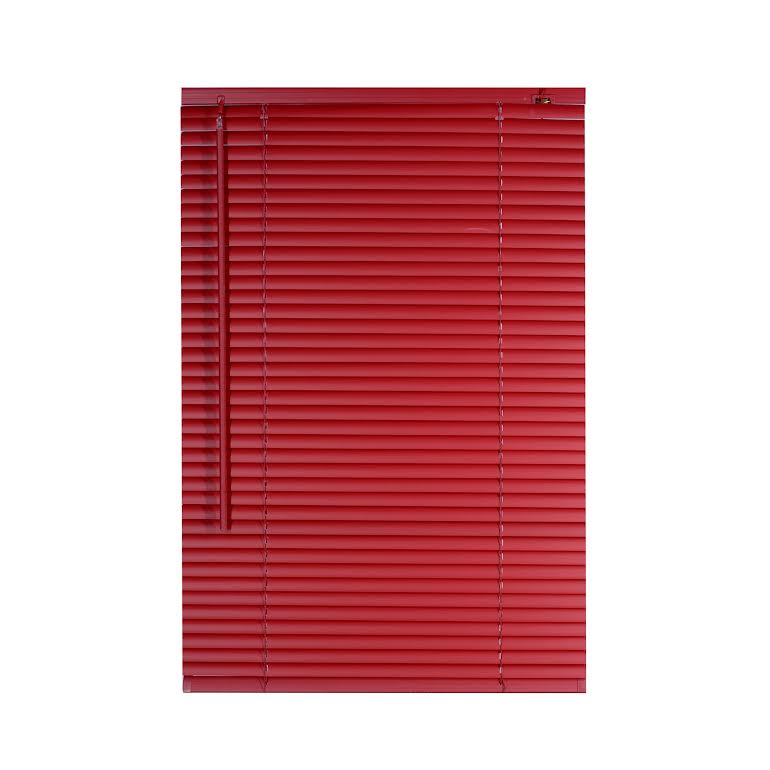 Xclusive Blinds 25mm 210 x 220cm PVC Blinds Chilli Red