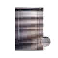Xclusive Blinds 25mm 100 x 120cm Aluminium Blinds Chocolate