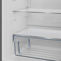Defy 245L Fridge Freezer with Water Dispenser Metallic