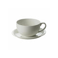 Maxwell & Williams Cashmere Cappuccino Cup & Saucer Set White