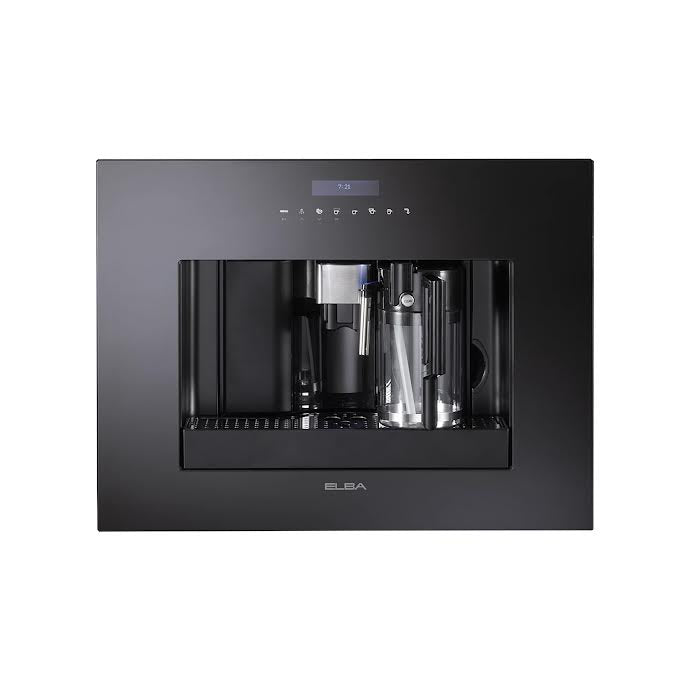 Elba Elio 45cm Fully Automated Coffee & Cappuccino Maker - Black