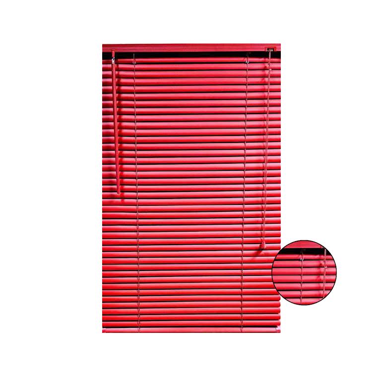 Xclusive Blinds 25mm 60 x 90cm PVC Blinds Chilli Red