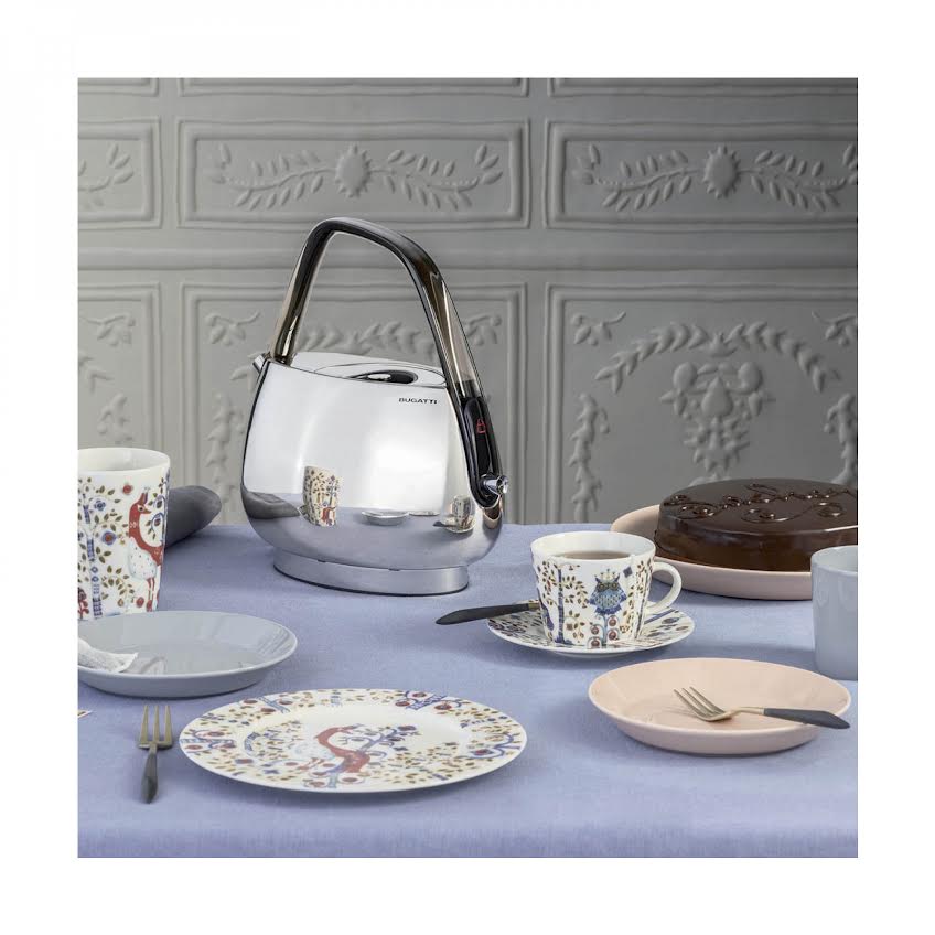 Bugatti Jackie Kettle Silver