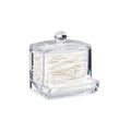Five Selena Cotton Bud Dispenser Clear