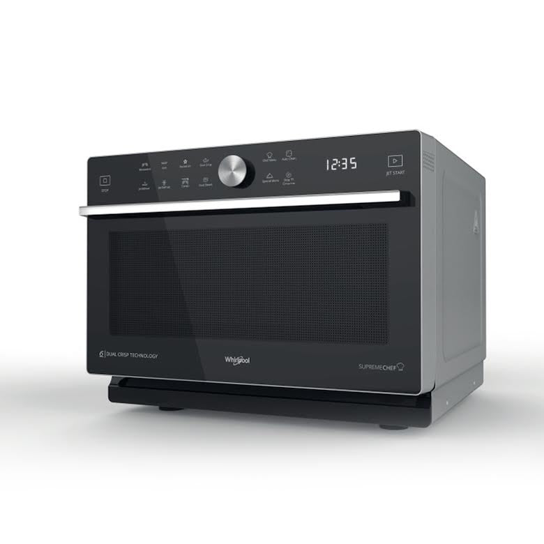 Whirlpool 33Lt Supreme Chef Microwave Black