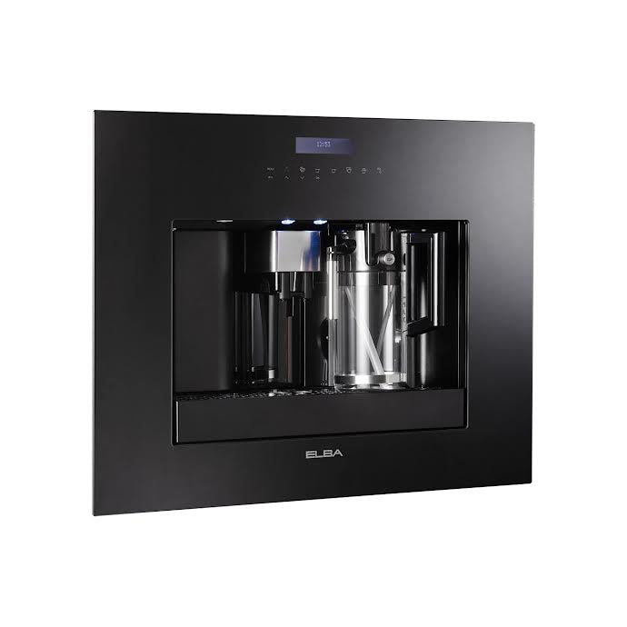 Elba Elio 45cm Fully Automated Coffee & Cappuccino Maker - Black