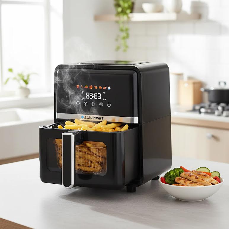 Blaupunkt 5L Digital Air Fryer Black