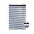 Xclusive Blinds 25mm 100 x 120cm Aluminium Blinds Silver