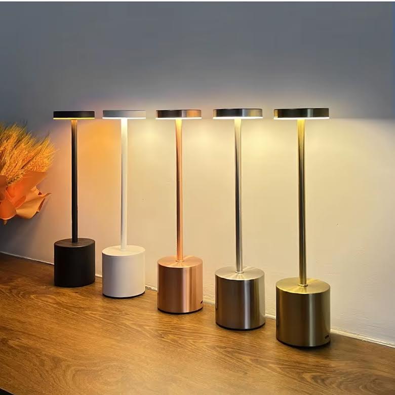 Urban Decor Table Lamp Copper