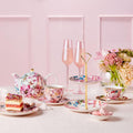 Maxwell & Williams 4 Piece Estelle Michaelides Enchantment Cup & Saucer Set Multicoloured