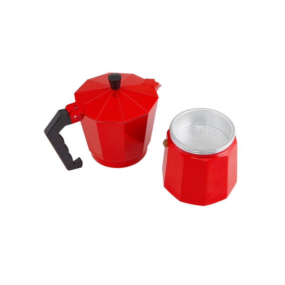 Maxwell & Williams Blend Espresso Maker 9 Cup Red