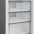 Defy 348L Fridge Freezer with Water Dispenser Metallic