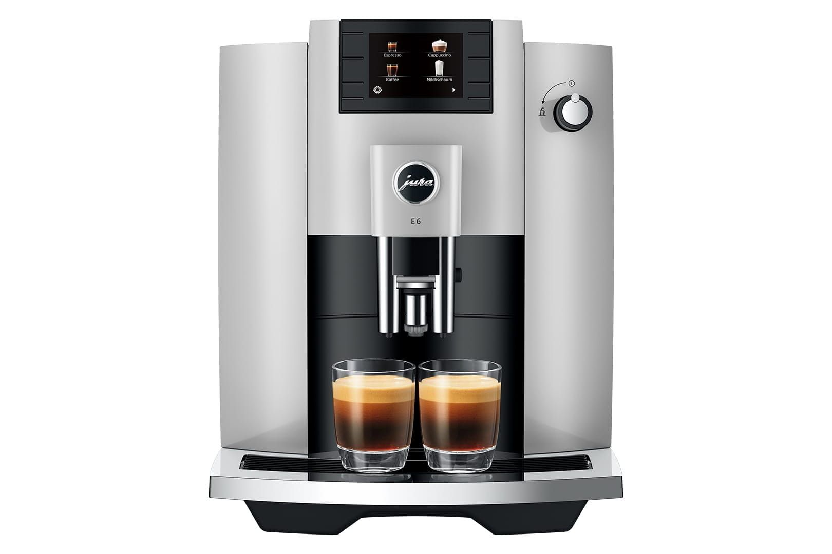 Jura E6 Automatic 1450W Bean to Cup Espresso Machine