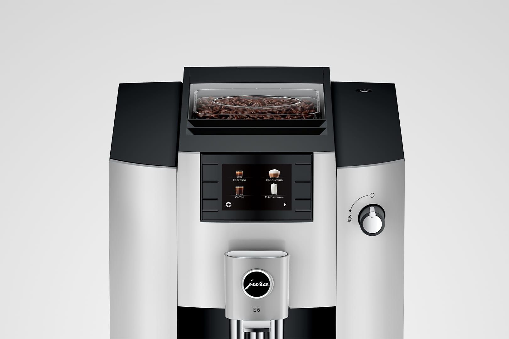 Jura E6 Automatic 1450W Bean to Cup Espresso Machine