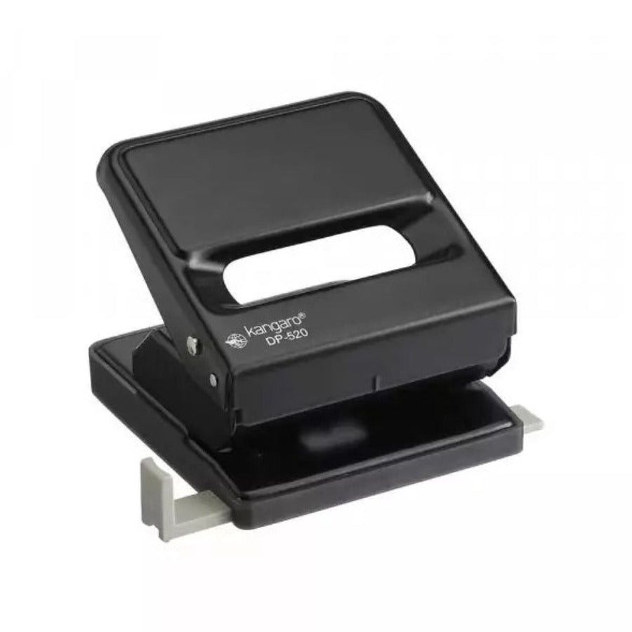 Kangaro Dp-520 Office Punch - Black (25 Sheet)
