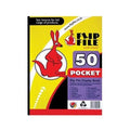 kangaroo Flip File A4 50 Pocket