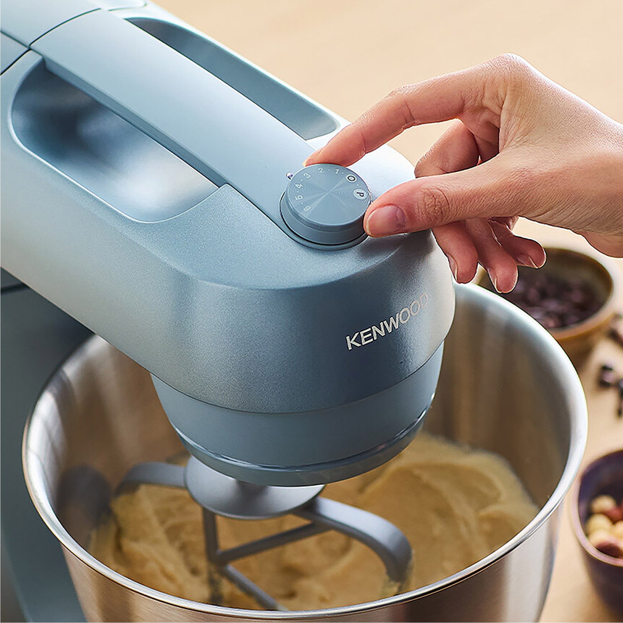 Kenwood Go Stand Mixer Storm Blue