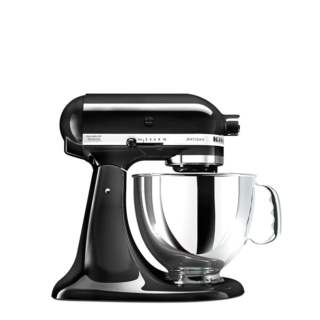 KitchenAid 4.8LT Stand Mixer - Onyx Black