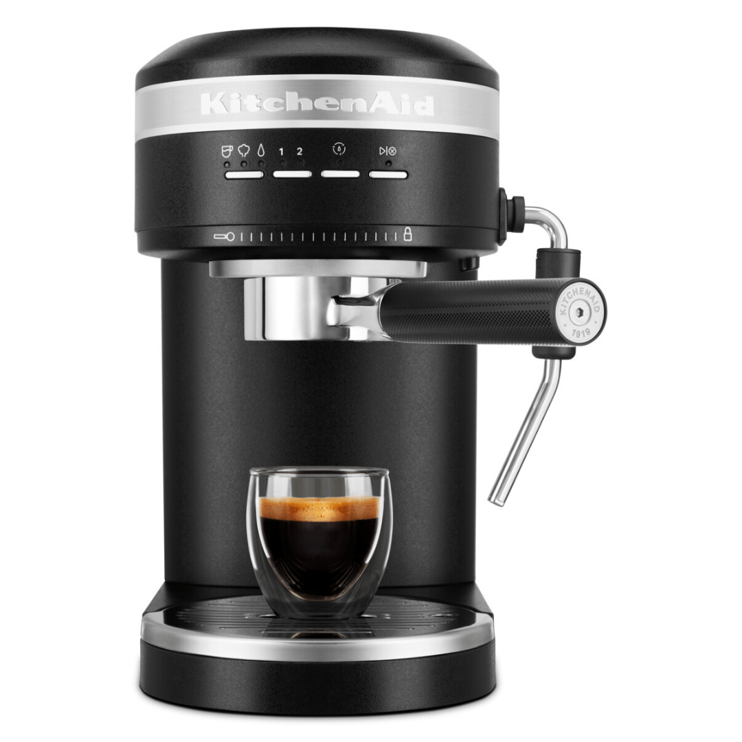 KitchenAid Espresso Machine Artisan Cast Iron 5KES6503EBK