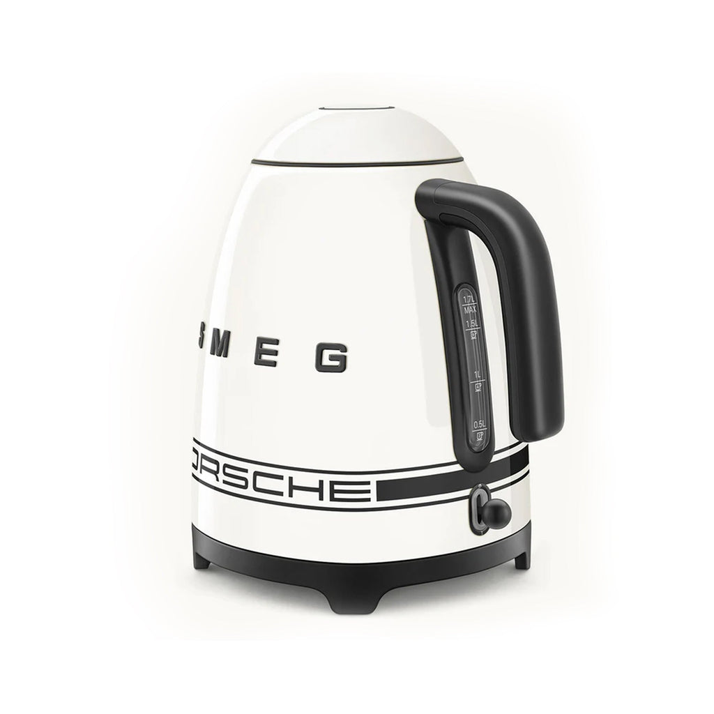 Smeg x Porsche 1.7Lt Kettle Carrara White
