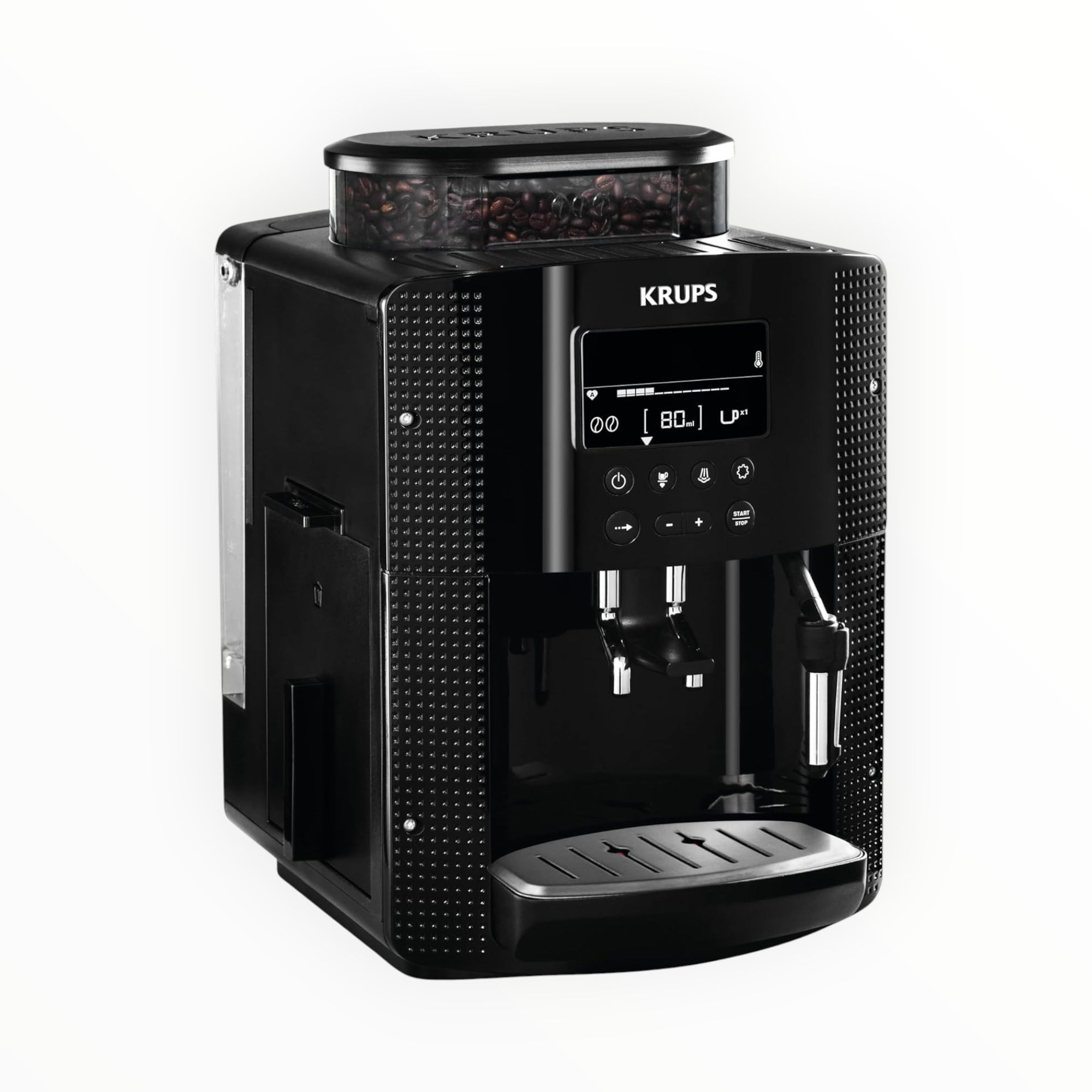 Krups Essential Automatic Bean-to-Cup Espresso Machine, EA815070